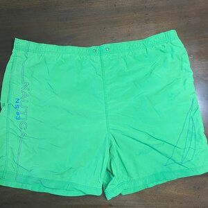 Green Nautica 2XL men's swim suit